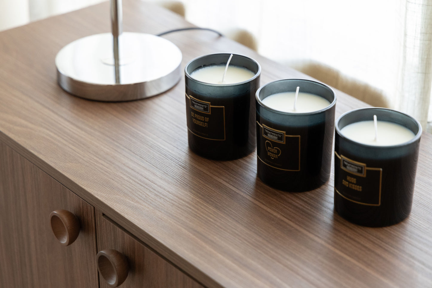 Treatments® - Scented Candle - Met Quote - You + Me = ❤ - 380 gram